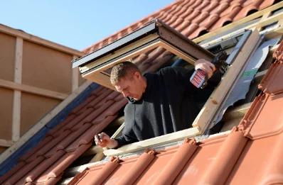 Pose de fenêtres de toit Velux à Clasville